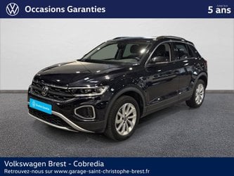 Voitures D'occasion À Brest | Volkswagen T-Roc 2.0 Tdi 116Ch Vw Edition