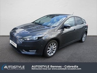 Ford d'occasion à la mézière | Focus 1.0 ecoboost 125ch titanium