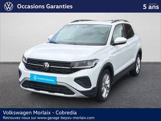 Voitures D'occasion À Morlaix | Volkswagen T-Cross 1.0 Tsi 116Ch Vw Edition Dsg7