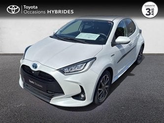 Voitures D'occasion À Plérin | Toyota Yaris 116H Design 5P My22