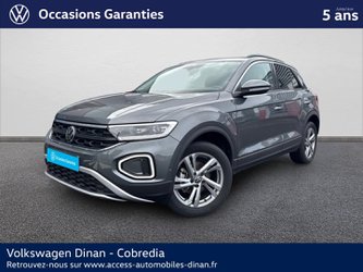 Voitures D'occasion À Quevert | Volkswagen T-Roc 1.0 Tsi 116Ch Vw Edition