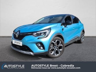 D'occasion À Brest | Renault Captur 1.6 E-Tech Hybride Rechargeable 160Ch Intens -21