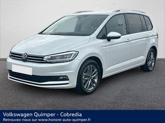 Voitures D'occasion À Quimper | Volkswagen Touran 2.0 Tdi 150Ch Vw Edition Dsg7 7 Places