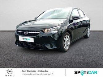 Voitures D'occasion À Quimper | Opel Corsa 1.2 Turbo 100Ch Elegance
