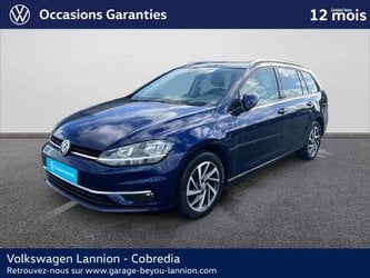 Voitures D'occasion À Lannion | Volkswagen Golf Sw 1.4 Tsi 125Ch Bluemotion Technology Sound