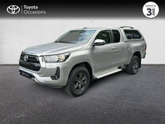 Voitures D'occasion À Pabu | Toyota Hilux 2.4 D-4D X-Tra Cabine Légende 4Wd Bva Rc21