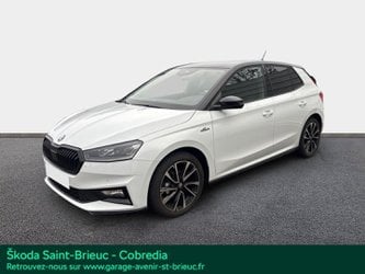 Voitures D'occasion À Saint-Brieuc | Škoda Fabia 1.0 Tsi Evo2 95Ch Monte Carlo