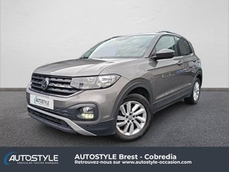 Voitures D'occasion À Brest | Volkswagen T-Cross 1.0 Tsi 115Ch Lounge