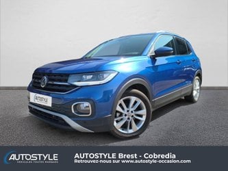 Voitures D'occasion À Brest | Volkswagen T-Cross 1.0 Tsi 115Ch Lounge