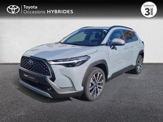 Voitures D'occasion À Brest | Toyota Corolla Cross 1.8 140Ch Design My25