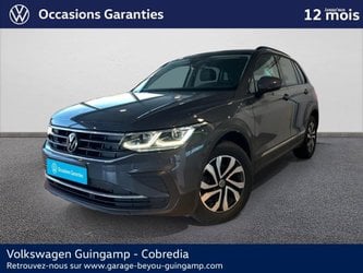 Voitures D'occasion À Guingamp | Volkswagen Tiguan 2.0 Tdi 150Ch Active Dsg7