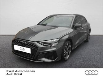 Voitures D'occasion À Brest | Audi A3 Sportback 40 Tfsi E 204Ch Phev S Line S Tronic 6