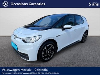 Voitures D'occasion À Morlaix | Volkswagen Id.3 145Ch Pro 58 Kwh Life Business