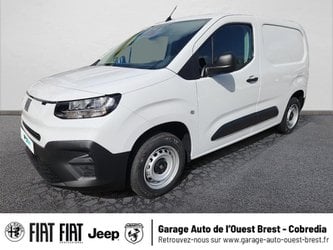 FIAT d'occasion à brest | Doblo Fg m 100ch 3 places /pack cam / ecran 10" prix ht soit 20988 e t...