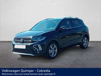 Voitures D'occasion À Quimper | Volkswagen T-Cross 1.0 Tsi 116Ch R-Line Dsg7