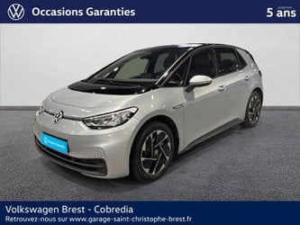 Voitures D'occasion À Brest | Volkswagen Id.3 204Ch Pro Performance 58 Kwh Active