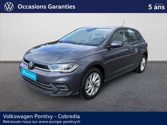 Voitures D'occasion À Pontivy | Volkswagen Polo 1.0 Tsi 95Ch Style