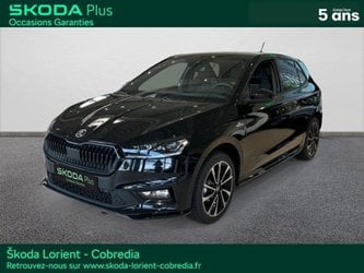 Škoda d'occasion à lanester | Fabia 1.0 tsi evo2 95ch monte carlo