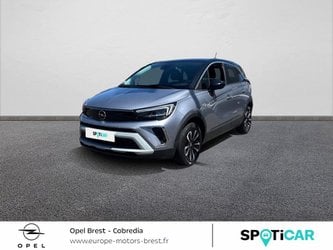 Voitures D'occasion À Brest | Opel Crossland 1.2 Turbo 110Ch Elegance