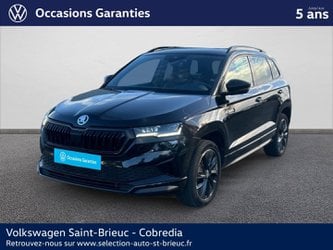Voitures D'occasion À Saint-Brieuc | Škoda Karoq 2.0 Tdi 116Ch Scr Sportline Dsg7