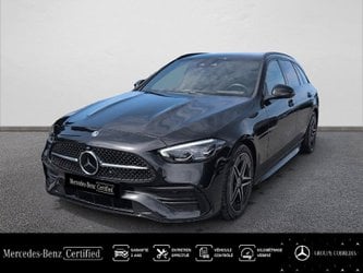 Voitures D'occasion À Saint-Brieuc | Mercedes-Benz Classe C Break 220 D 197Ch Amg Line