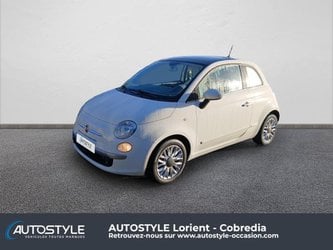 Voitures D'occasion À Lanester | Fiat 500 1.2 8V 69Ch Lounge Dualogic