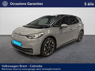 Voitures D'occasion À Brest | Volkswagen Id.3 204Ch Pro Performance 58 Kwh Active