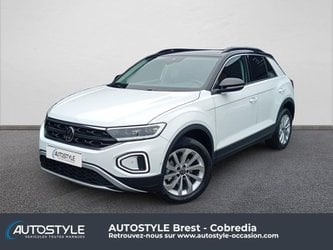 Voitures D'occasion À Brest | Volkswagen T-Roc 1.5 Tsi Evo2 150Ch Vw Edition Dsg7