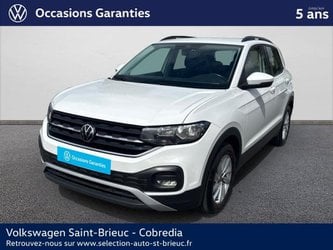 Voitures D'occasion À Saint-Brieuc | Volkswagen T-Cross 1.0 Tsi 110Ch Life Tech