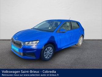 Škoda d'occasion à saint-brieuc | Fabia 1.0 mpi 65ch active