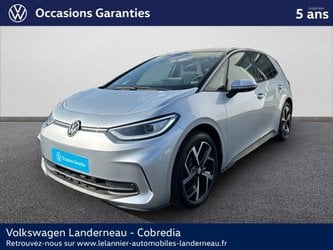 Voitures D'occasion À Landerneau | Volkswagen Id.3 204Ch Pro Performance 58 Kwh Style