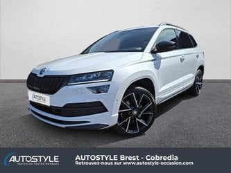 Voitures D'occasion À Brest | Škoda Karoq 1.5 Tsi Act 150Ch Sportline Dsg Euro6Ap