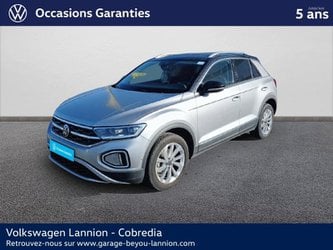Voitures D'occasion À Lannion | Volkswagen T-Roc 1.5 Tsi Evo 150Ch Style Dsg7