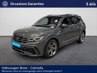 Voitures D'occasion À Brest | Volkswagen Tiguan 2.0 Tdi 150Ch R-Line Dsg7