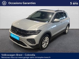 Voitures D'occasion À Brest | Volkswagen T-Cross 1.0 Tsi 116Ch Vw Edition Dsg7