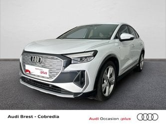 Voitures D'occasion À Brest | Audi Q4 Sportback E-Tron 35 E-Tron 170Ch S Line