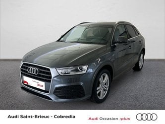 Voitures D'occasion À Saint-Brieuc | Audi Q3 2.0 Tdi 150Ch S Line S Tronic 7