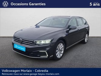 Voitures D'occasion À Morlaix | Volkswagen Passat Sw 1.4 Tsi 218Ch Hybride Rechargeable Gte Busi...
