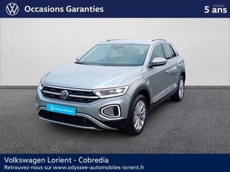 Voitures D'occasion À Lanester | Volkswagen T-Roc 1.5 Tsi Evo 150Ch Style Dsg7