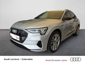 Voitures D'occasion À Lanester | Audi E-Tron Sportback 55 408Ch Avus Extended E-Quattro
