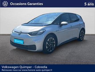 Voitures D'occasion À Quimper | Volkswagen Id.3 204Ch Pro Performance 58 Kwh Active