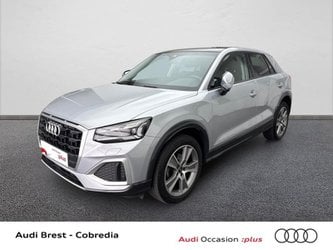 Voitures D'occasion À Brest | Audi Q2 35 Tfsi 150Ch Design Luxe S Tronic 7