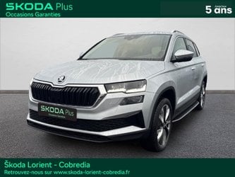 Voitures D'occasion À Lanester | Škoda Karoq 2.0 Tdi 116Ch Scr Style Dsg7