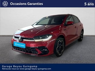 Voitures D'occasion À Guingamp | Volkswagen Polo 1.0 Tsi 116Ch R-Line Edition Dsg7