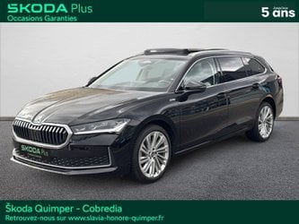 Voitures D'occasion À Quimper | Škoda Superb Combi 2.0 Tdi 150Ch Scr Laurin&Klement Dsg7