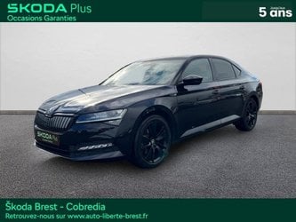 Voitures D'occasion À Brest | Škoda Superb 1.4 Tsi Phev 218Ch Sportline Dsg6 Euro6D-T Evap 8Cv