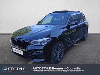 Voitures D'occasion À La Mézière | Bmw X3 Xdrive20D 190Ch M Sport