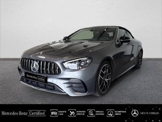 Voitures D'occasion À Quimper | Mercedes-Benz Classe E Cabriolet 220 D 194Ch Amg Line 9G-Tronic