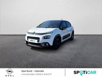 Voitures D'occasion À Brest | Citroën C3 Puretech 110Ch Origins S&S Eat6 E6.D-Temp 114G