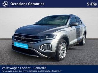 Voitures D'occasion À Lanester | Volkswagen T-Roc 1.5 Tsi Evo 150Ch Style Dsg7